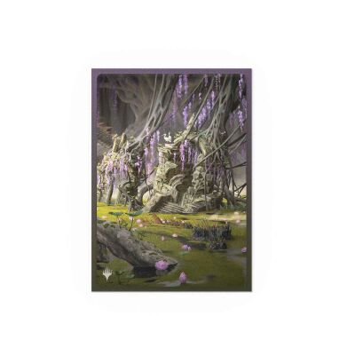 Dragon Shield Matte Dual Art Sleeves - MTG Landfall Series - Verdant Catacomb (100)