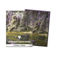 Dragon Shield Matte Dual Art Sleeves - MTG Landfall Series - Verdant Catacomb (100) Verpackung und H&uuml;lle