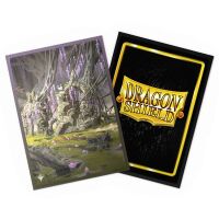 Dragon Shield Matte Dual Art Sleeves - MTG Landfall Series - Verdant Catacomb (100) H&uuml;lle Vorder- und R&uuml;ckseite