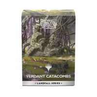 Dragon Shield Matte Dual Art Sleeves - MTG Landfall Series - Verdant Catacomb (100)