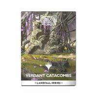 Dragon Shield Matte Dual Art Sleeves - MTG Landfall Series - Verdant Catacomb (100)