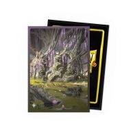 Dragon Shield Matte Dual Art Sleeves - MTG Landfall Series - Verdant Catacomb (100)
