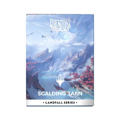 Dragon Shield Matte Dual Art Sleeves - MTG Landfall Series - Scalding Tarn (100)