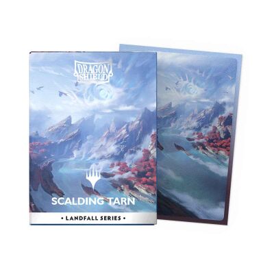 Dragon Shield Matte Dual Art Sleeves - MTG Landfall Series - Scalding Tarn (100)