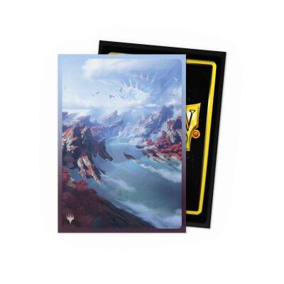 Dragon Shield Matte Dual Art Sleeves - MTG Landfall Series - Scalding Tarn (100)