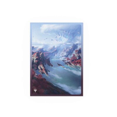 Dragon Shield Matte Dual Art Sleeves - MTG Landfall Series - Scalding Tarn (100)