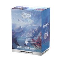 Dragon Shield Matte Dual Art Sleeves - MTG Landfall Series - Scalding Tarn (100) Verpackung und H&uuml;lle