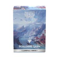 Dragon Shield Matte Dual Art Sleeves - MTG Landfall Series - Scalding Tarn (100) H&uuml;lle Vorder- und R&uuml;ckseite