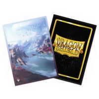 Dragon Shield Matte Dual Art Sleeves - MTG Landfall Series - Scalding Tarn (100)