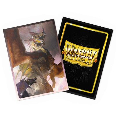 Dragon Shield Matte Dual Art Sleeves MTG Legendary Series - The Ur-Dragon (100) H&uuml;lle Vorder- und R&uuml;ckseite