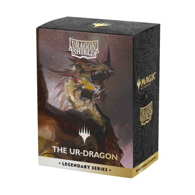 Dragon Shield Matte Dual Art Sleeves MTG Legendary Series - The Ur-Dragon (100)