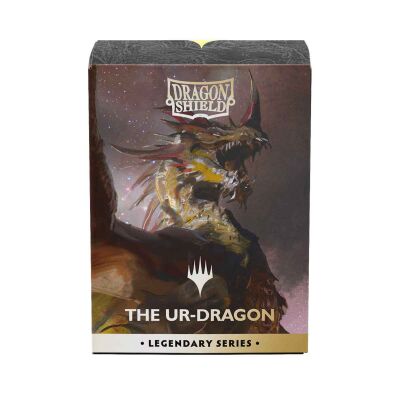 Dragon Shield Matte Dual Art Sleeves MTG Legendary Series - The Ur-Dragon (100)