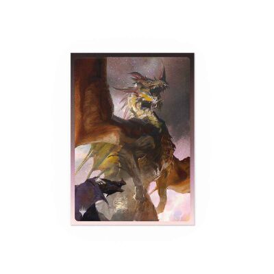 Dragon Shield Matte Dual Art Sleeves MTG Legendary Series - The Ur-Dragon (100)