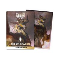 Dragon Shield Matte Dual Art Sleeves MTG Legendary Series - The Ur-Dragon (100) Verpackung und H&uuml;lle
