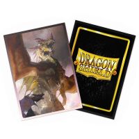 Dragon Shield Matte Dual Art Sleeves MTG Legendary Series - The Ur-Dragon (100) H&uuml;lle Vorder- und R&uuml;ckseite