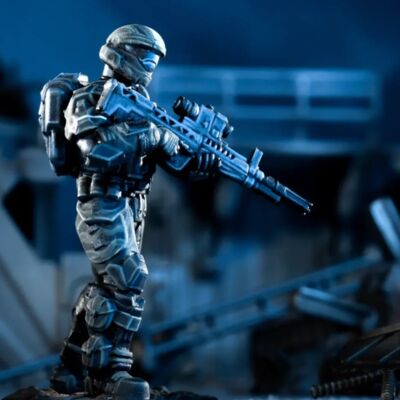 HALO Flashpoint ODST Feet First Into Hell (englisch)