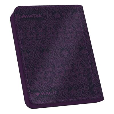 Ultimate Guard Zipfolio 160 Xenoskin Avatar: Der Herr der Elemente - Black Mana