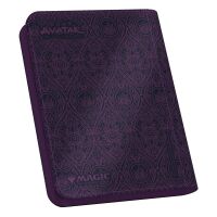 Ultimate Guard Zipfolio 160 Xenoskin Avatar: Der Herr der Elemente - Black Mana