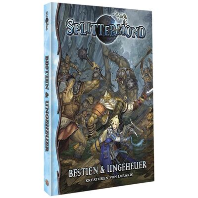 Splittermond: Bestien und Ungeheuer Kreaturen von Lorakis