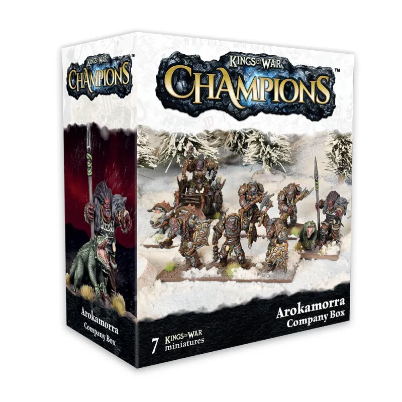 KoW Champions: Arokamorra Company Box (Deutsch)