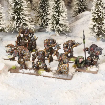 KoW Champions: Arokamorra Company Box (Deutsch)