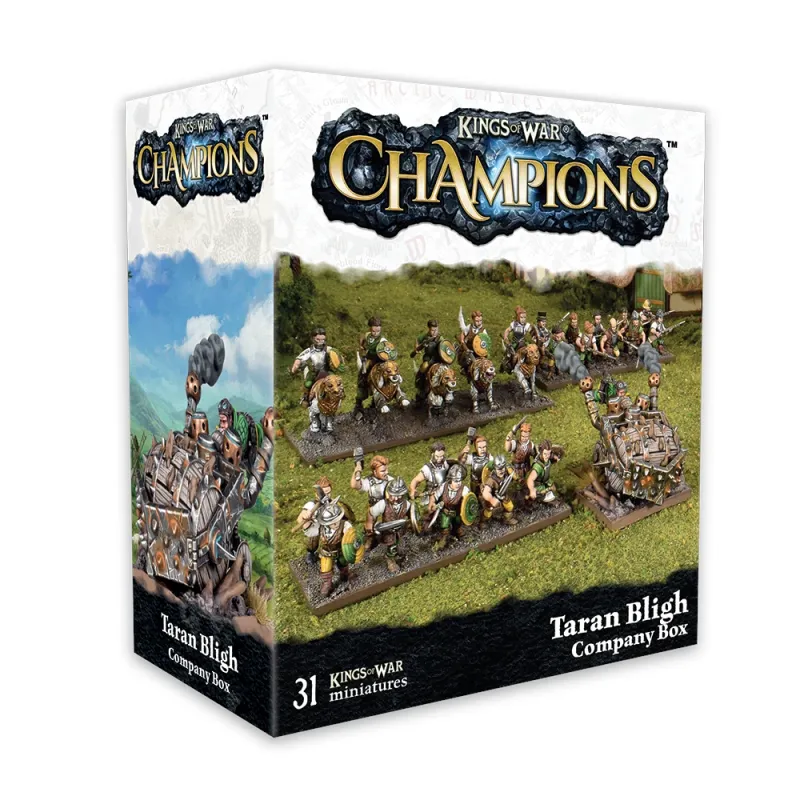 KoW Champions: Taran Bligh Company Box (Deutsch)