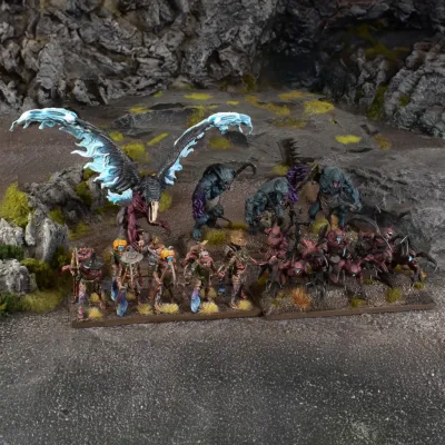 KoW Champions: The Void Talon Company Box (Deutsch)
