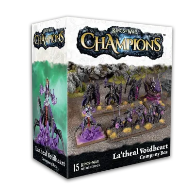KoW Champions: Latheal Voidheart Company Box...