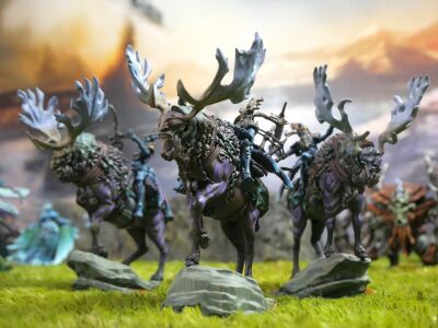 Gemred Knights
