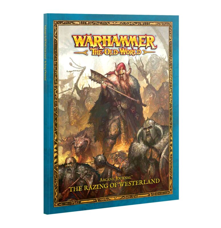 Arcane Journal: The Razing of Westerland (Englisch)