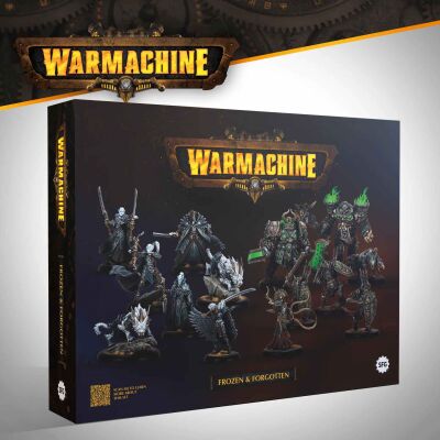 Warmachine: Frozen & Forgotten Starter Set Verpackung
