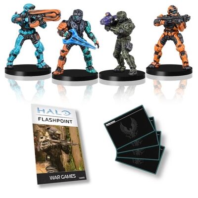 HALO Flashpoint War Games Expansion Pack (deutsch)