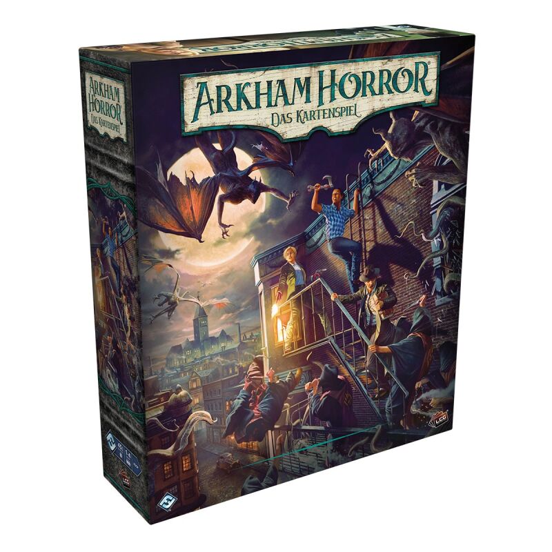 Arkham Horror: Das Kartenspiel - Grundspiel 2026