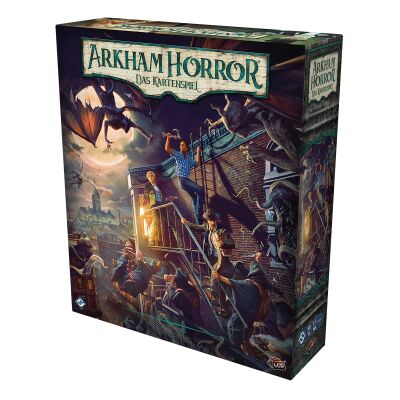 Arkham Horror: Das Kartenspiel - Grundspiel 2026