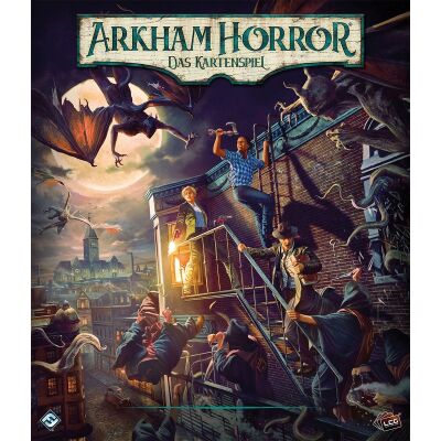 Arkham Horror: Das Kartenspiel - Grundspiel 2026