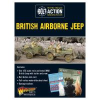 British Airborne Jeep &amp; Trailer