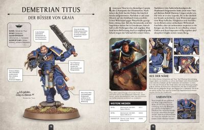 Warhammer 40.000 - Lexikon der Figuren