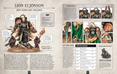 Warhammer 40.000 - Lexikon der Figuren