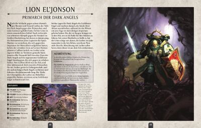 Warhammer 40.000 - Lexikon der Figuren