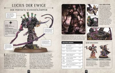 Warhammer 40.000 - Lexikon der Figuren