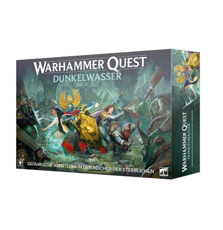Warhammer Quest: Darkwater (Deutsch)