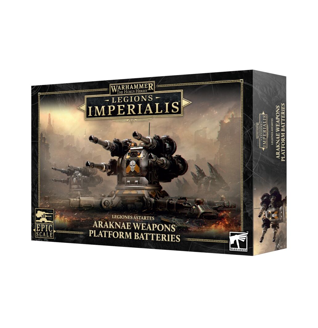 Games Workshop Araknae Weapons Platform Batteries (Epic Scale) 03-101