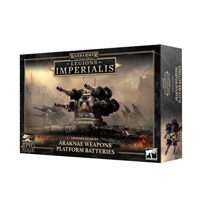 Araknae Weapons Platform Batteries (Epic Scale)