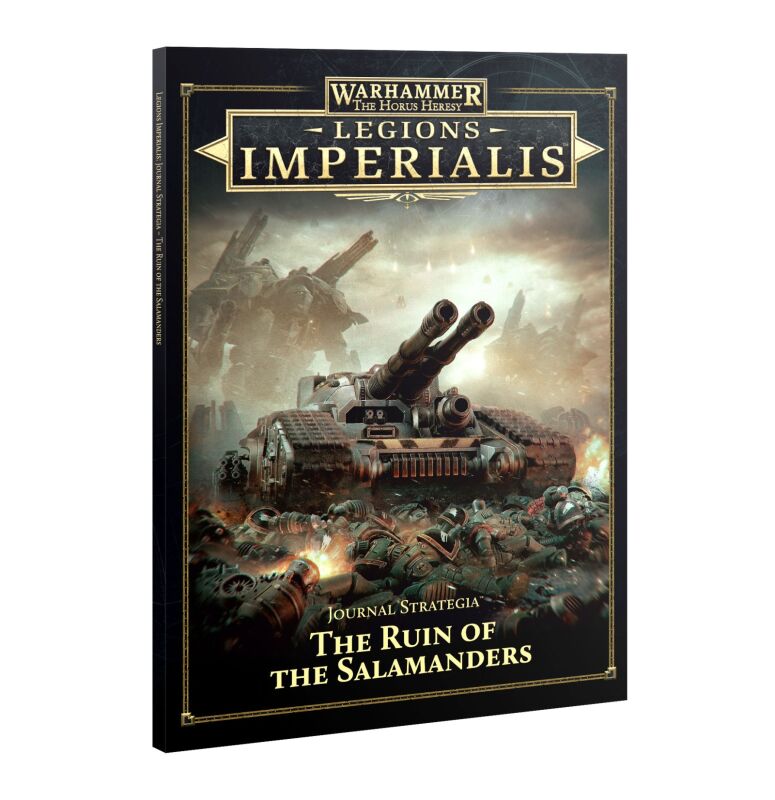 Journal Strategia: Ruin of the Salamanders (Englisch)