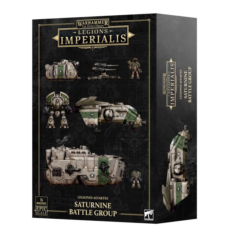 Epic Scale: Saturnine Battle Group