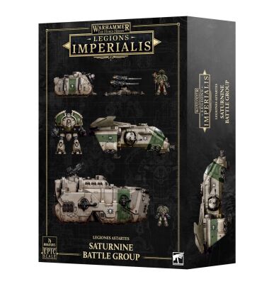 Saturnine Battle Group (Epic Scale)