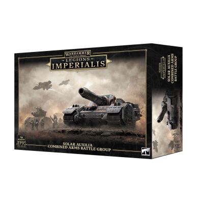 Epic Scale: Solar Auxilia Combined Arms Battle Group