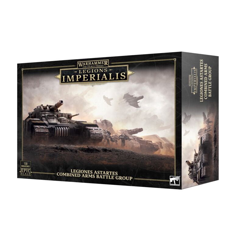 Epic Scale: Legiones Astartes Combined Arms Battle Group