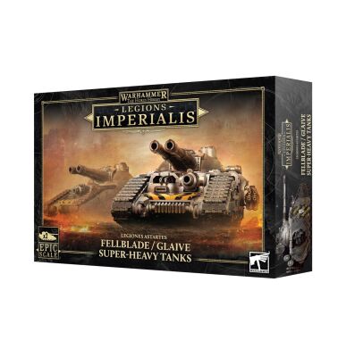 Epic Scale: Fellblade/Glaive Super-heavy Tanks