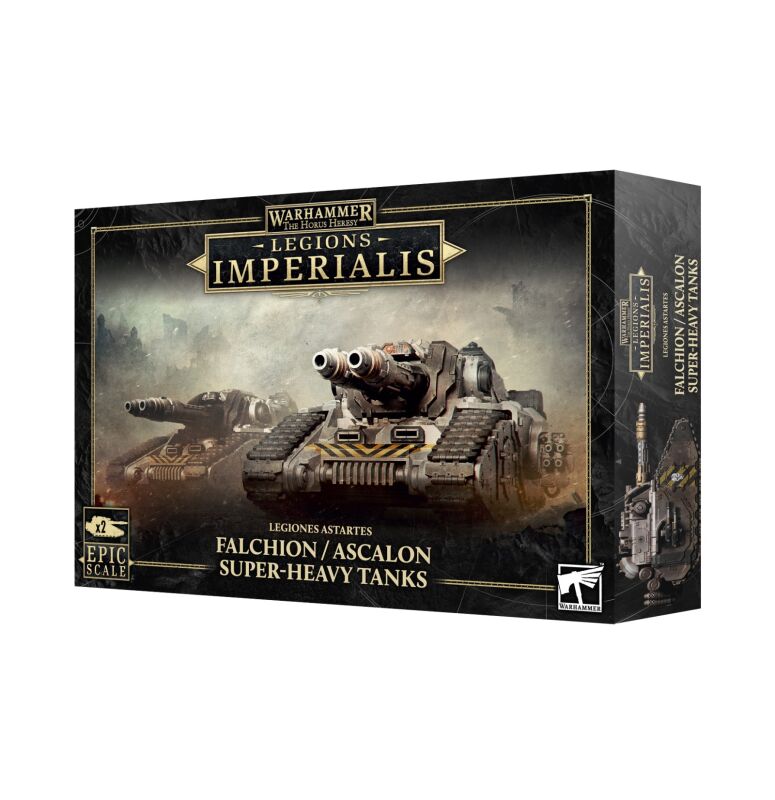 Falchion/Ascalon Super-heavy Tanks (Epic Scale)